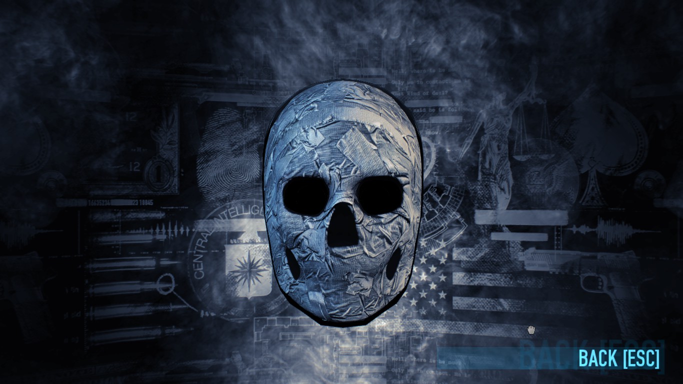 Payday 2 mask pack фото 32