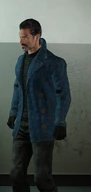 Dallas in The Casual Formal | Workman's Blues outfit.