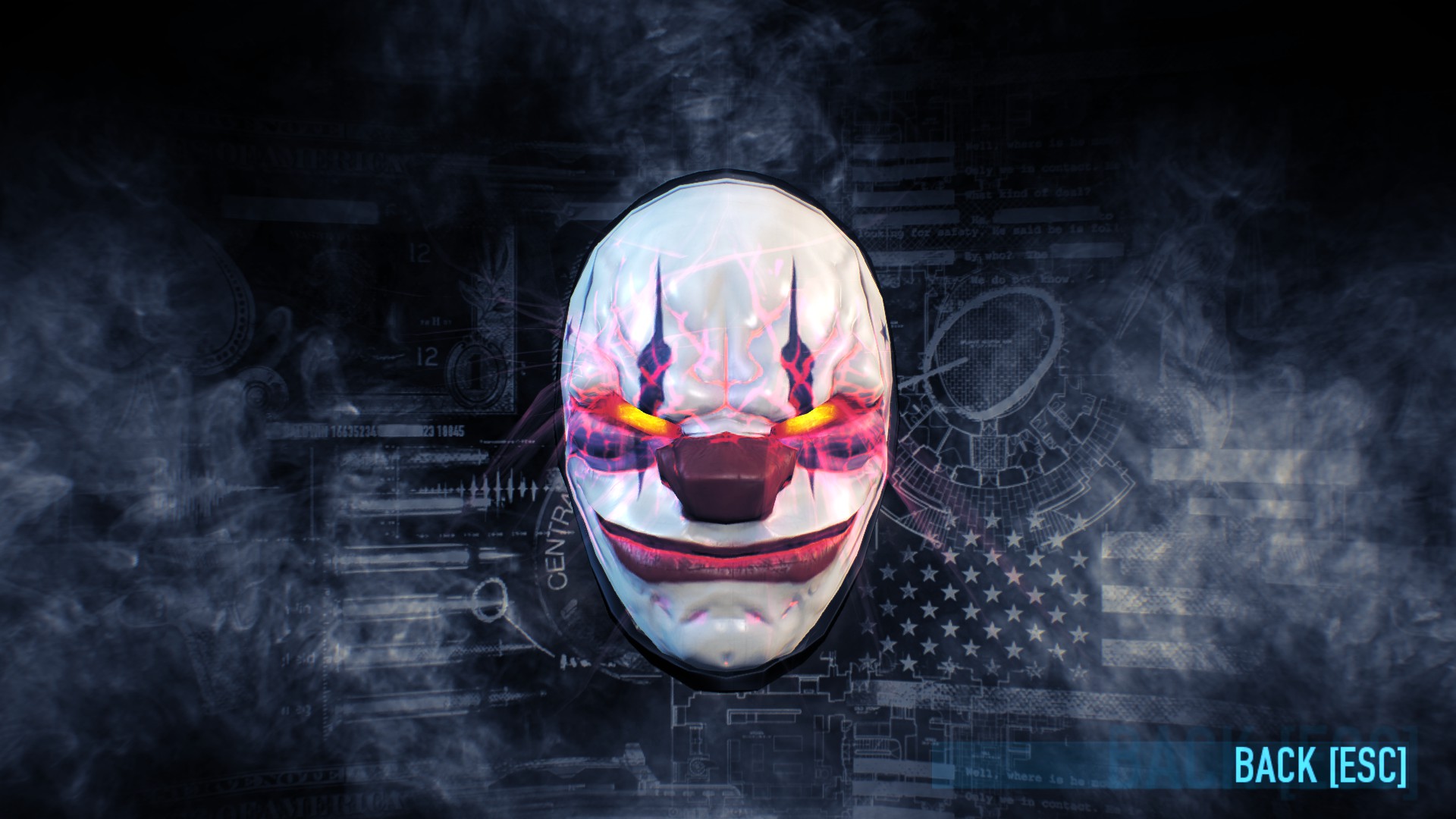 Payday 2 mask pack фото 38