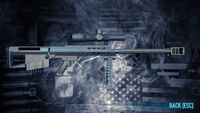 Thanatos .50 cal sniper rifle (unmodified).