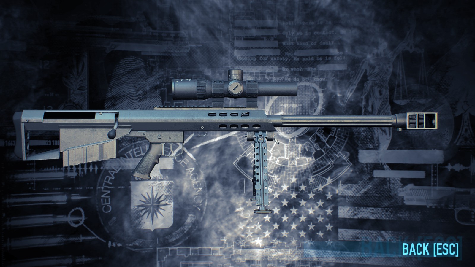 Are there sniper rifles in payday 2
