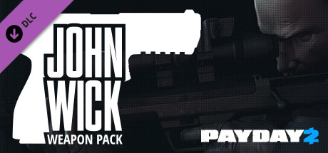 John Wick Weapon Pack Payday Wiki Fandom - john wick movie payday 2 roblox