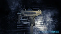 Inventory preview of the Micro Uzi (Left side).