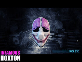 HoxtonMask