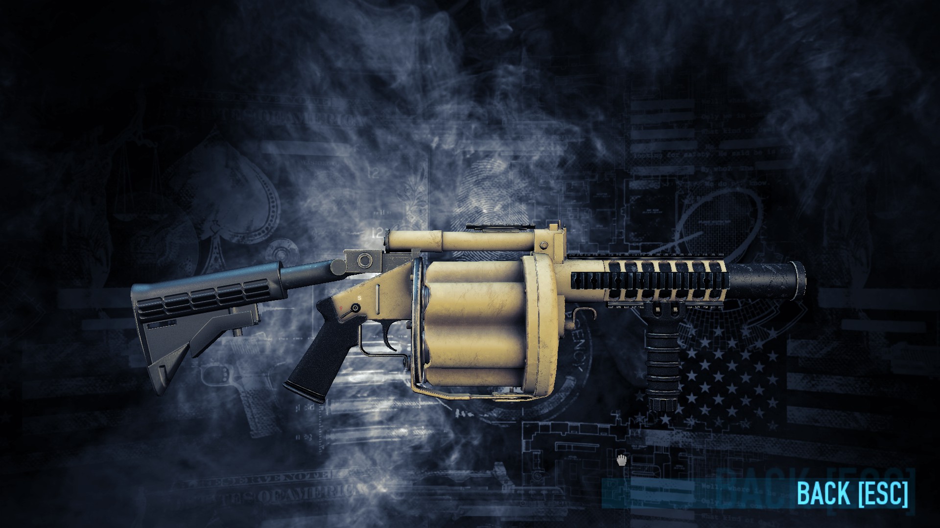 payday 2 rocket launcher