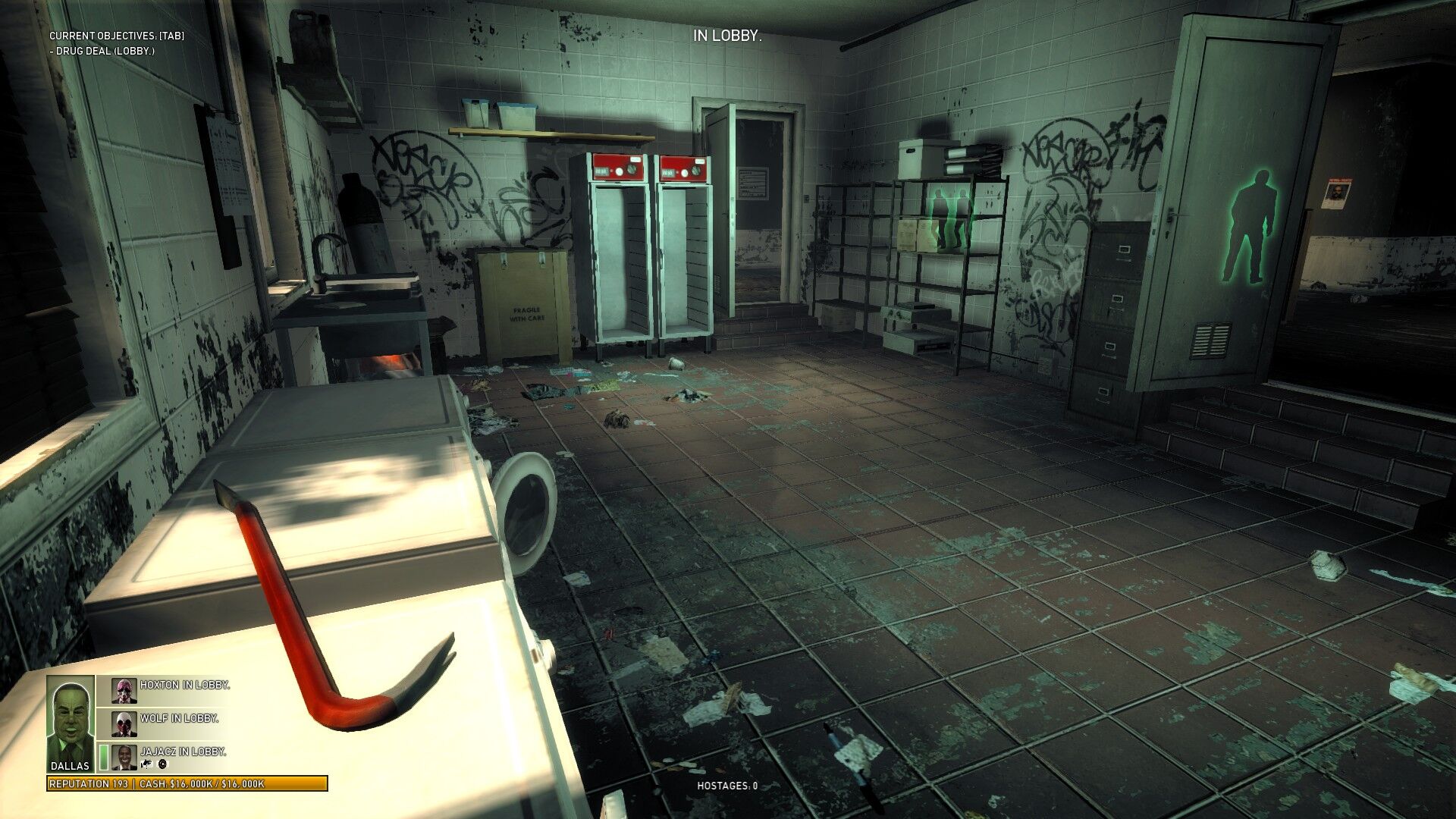 Panic Room/Walkthrough | Payday Wiki | Fandom