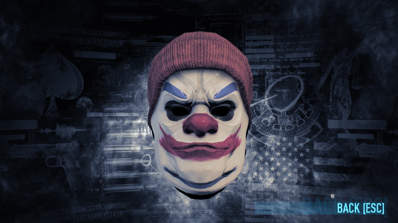 Payday 2 mask купить фото 76