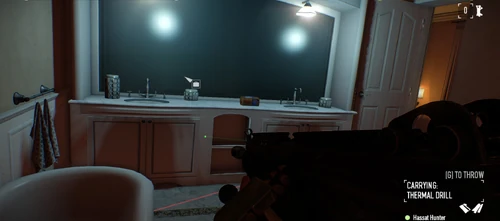 12. Inside the bathroom