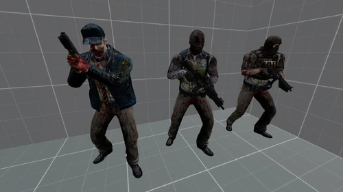 Zombie Recon Units