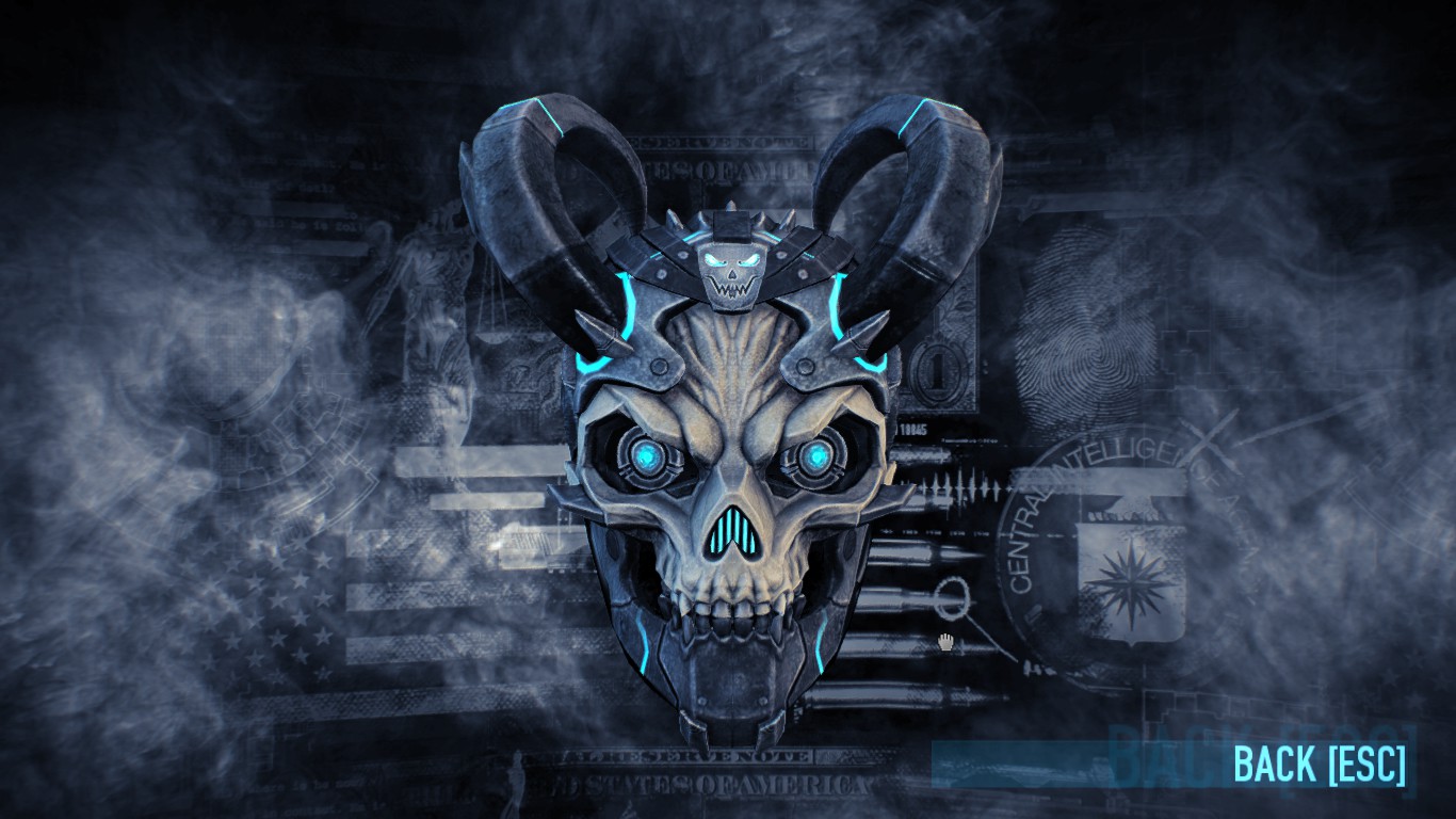 Payday 2 masks pack фото 25