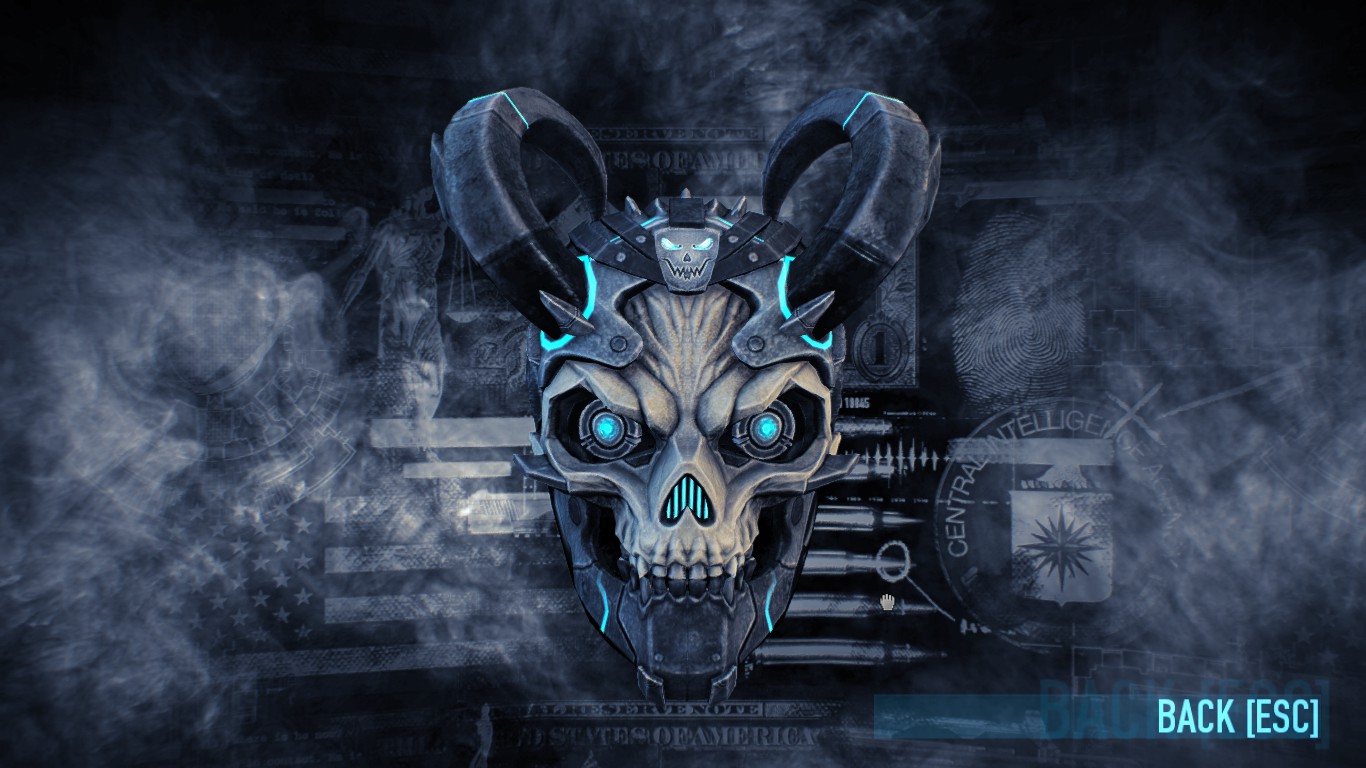 Removable mask payday 2 фото 57