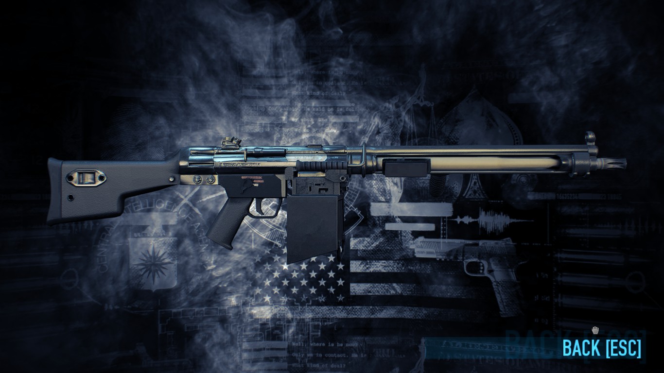 Sniper rifles in payday 2 фото 4