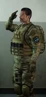 Dallas in the Murkywater Uniform.