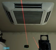 Shown from 'front' of the mine, Four Stores TimeOut.