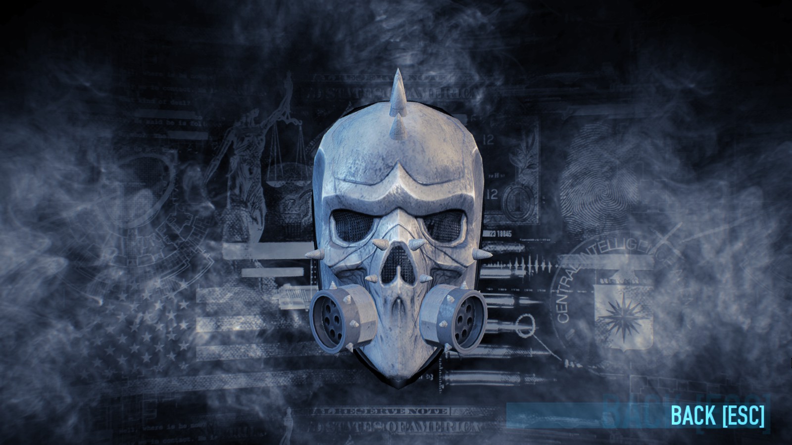 PAYDAY 2: Humble Bundle Mask Pack #1 (Steam)