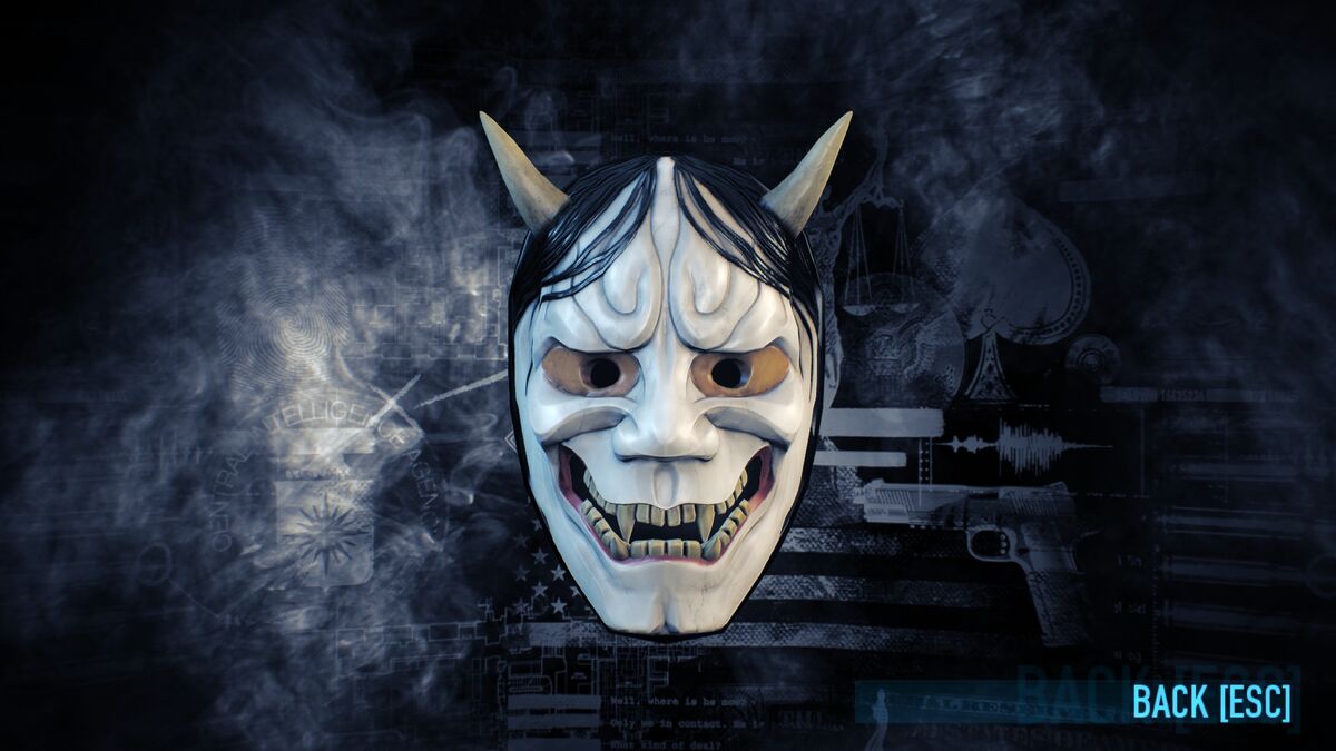 payday 2 mask customization