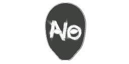 Just Say No Pattern.png (15 KB) Just Say No When you're out there, you will get a lot of demands. "Let the hostages go, drop your weapons, freeze, hands up", and yada, yada. Slap this on, and you don't have to waste your words.