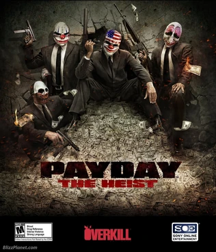 PAYDAY The Heist Cover
