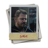 Trivia tip #83 Gage spends a fortune on bribing customs officials.