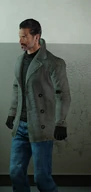 Dallas in The Casual Formal | Godfather's White Lie outfit.