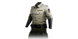Supermax Outfit.png (28 KB) Supermax If you see someone wearing this, and he isn't a prison guard, you should run. If the person who is wearing it isn't employed by the DOC, it means he took it off a dead guard when he escaped a Supermax slam. He even spent time washing out the blood. THIS IS A BOYS IN BLUE TAILOR PACK ITEM!