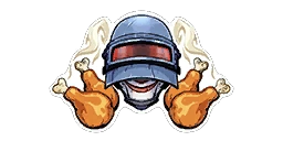 Chicken Feast Dinner The heister behind that visor sure is happy with himself. That’s a bunch of wins right there!
