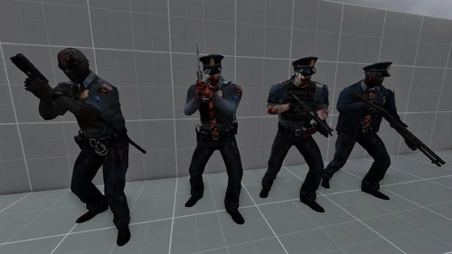 Zombie Cops