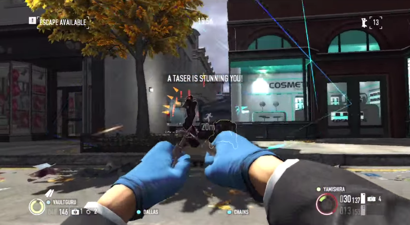 payday 2 taser