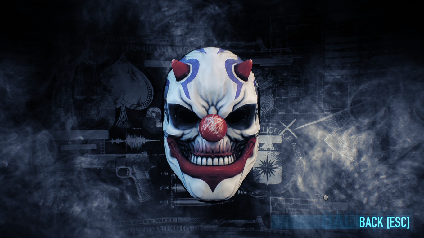 By payday 2 mask фото 81