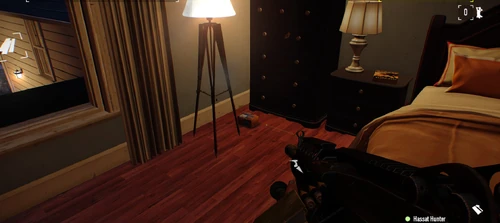 11. Inside the bedroom at the second level in the front