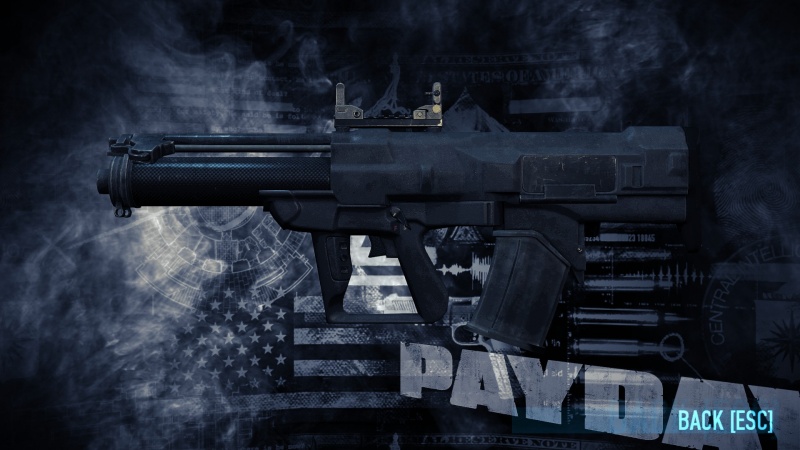 payday 2 rocket launcher