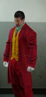 Dallas in The Showman | The Crimson Comic outfit.