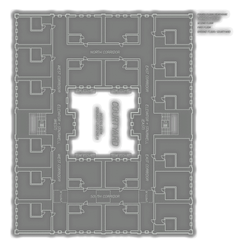 Third Floor Layout