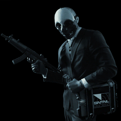 Wolf from Payday 3 by bodyofisaac on Newgrounds