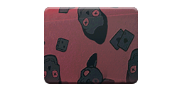 Ghost Crimson Camo Wep Color