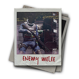 Gameplay tip #69 Getting close to enemies can cause them to deal a powerful melee attack.