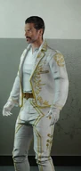 Dallas in The Minstrel | Skin of the Saint outfit.