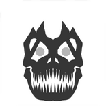 Pattern-dinosaursskull.png (13 KB) Dinosaurs Skull Unlocked through Achievement