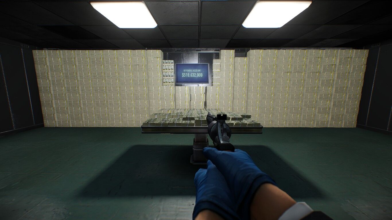 Old safe house payday 2 фото 6