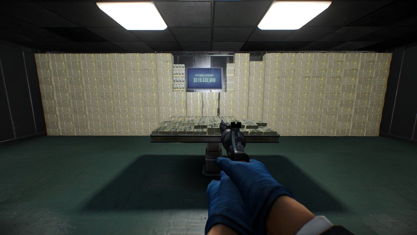 Big bank payday 2 фото 84