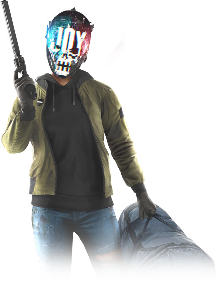 Meet the newest members of the Payday 3 gang: Pearl and Joy