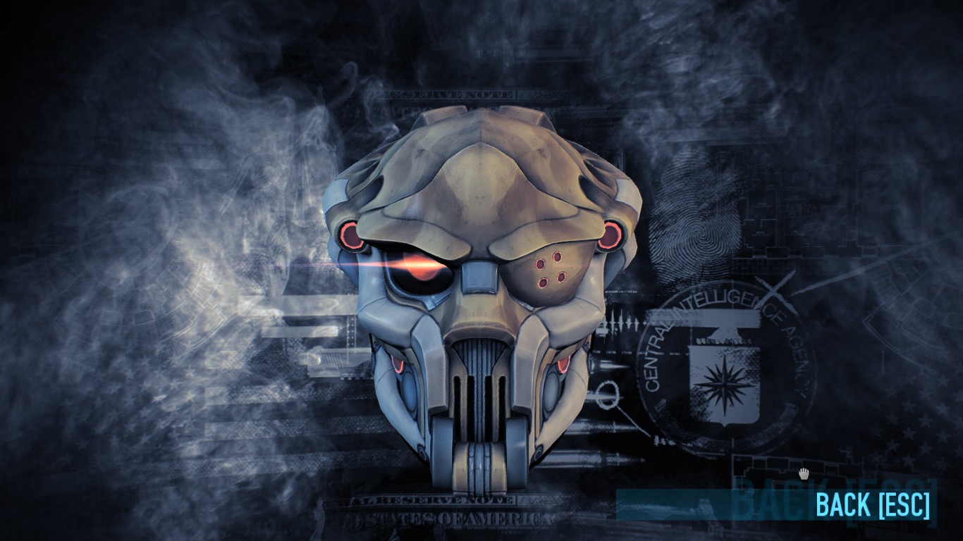 Payday 2 alpha mask фото 18