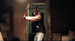 Jacket in the Hotline Miami Teaser Trailer.