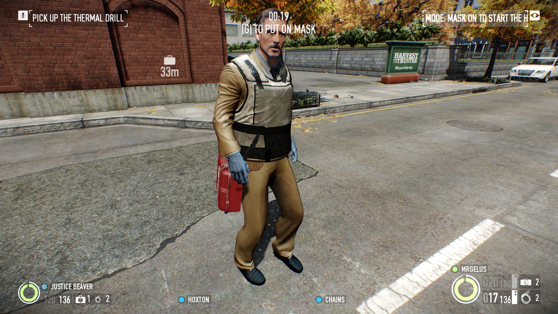 JOGO P/ XBOX 360 PAYDAY 2