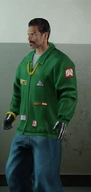 Dallas in The Boom Bap | Krushin' Groovy outfit.
