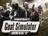 The Goat Simulator Heist (DLC)