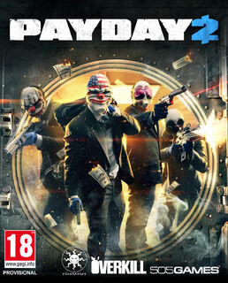 PAYDAY 2 Cover