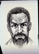 Dallas sketch from the FBI Files.