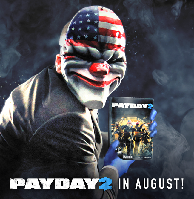 User blog:Albert.zweistein/PAYDAY 2 release officially announced 