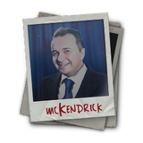 Trivia tip #87 Bob McKendrick spends a fortune on influence-peddling.